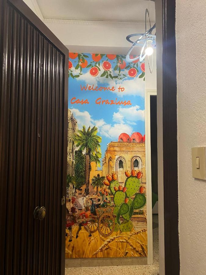 Casa Graziusa Palermo Dış mekan fotoğraf